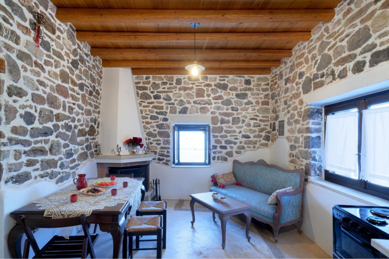 Traditional Cretan House Lithostrati Karidi Village Exterior photo