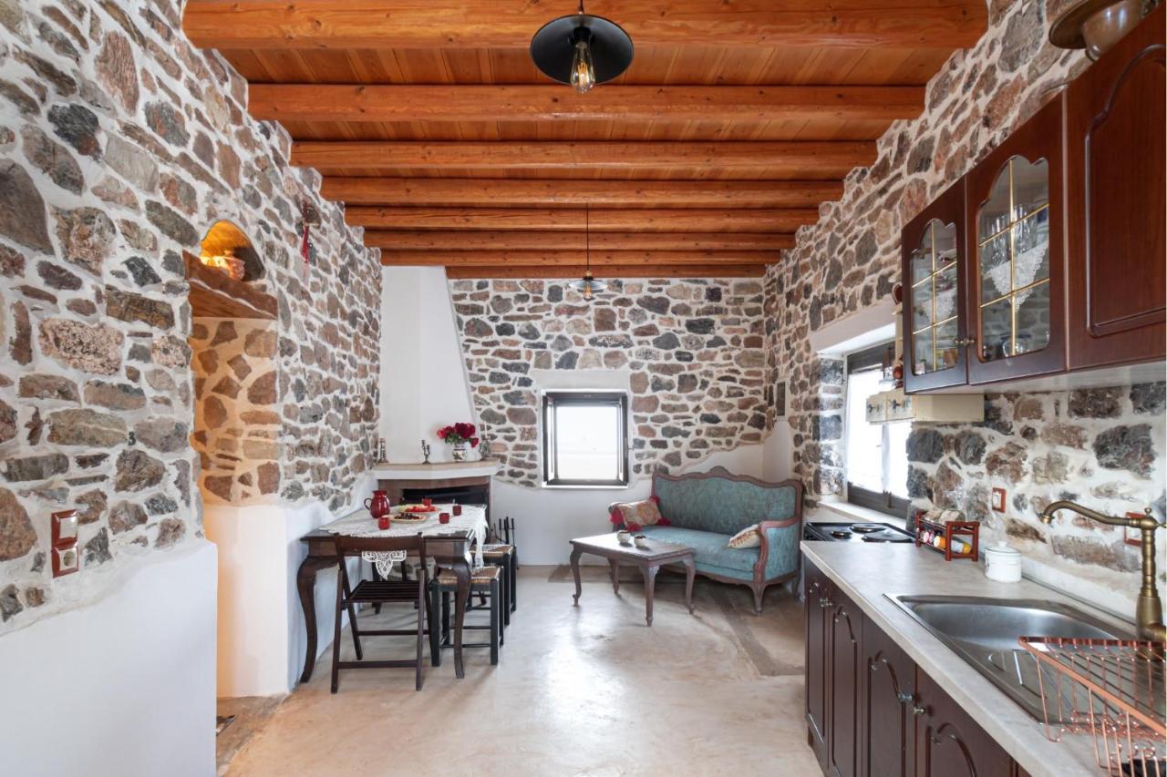 Traditional Cretan House Lithostrati Karidi Village Exterior photo