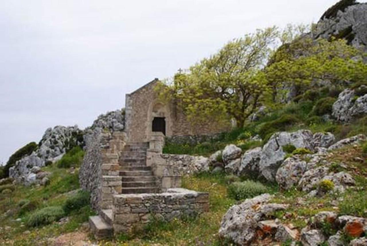 Traditional Cretan House Lithostrati Karidi Village Exterior photo