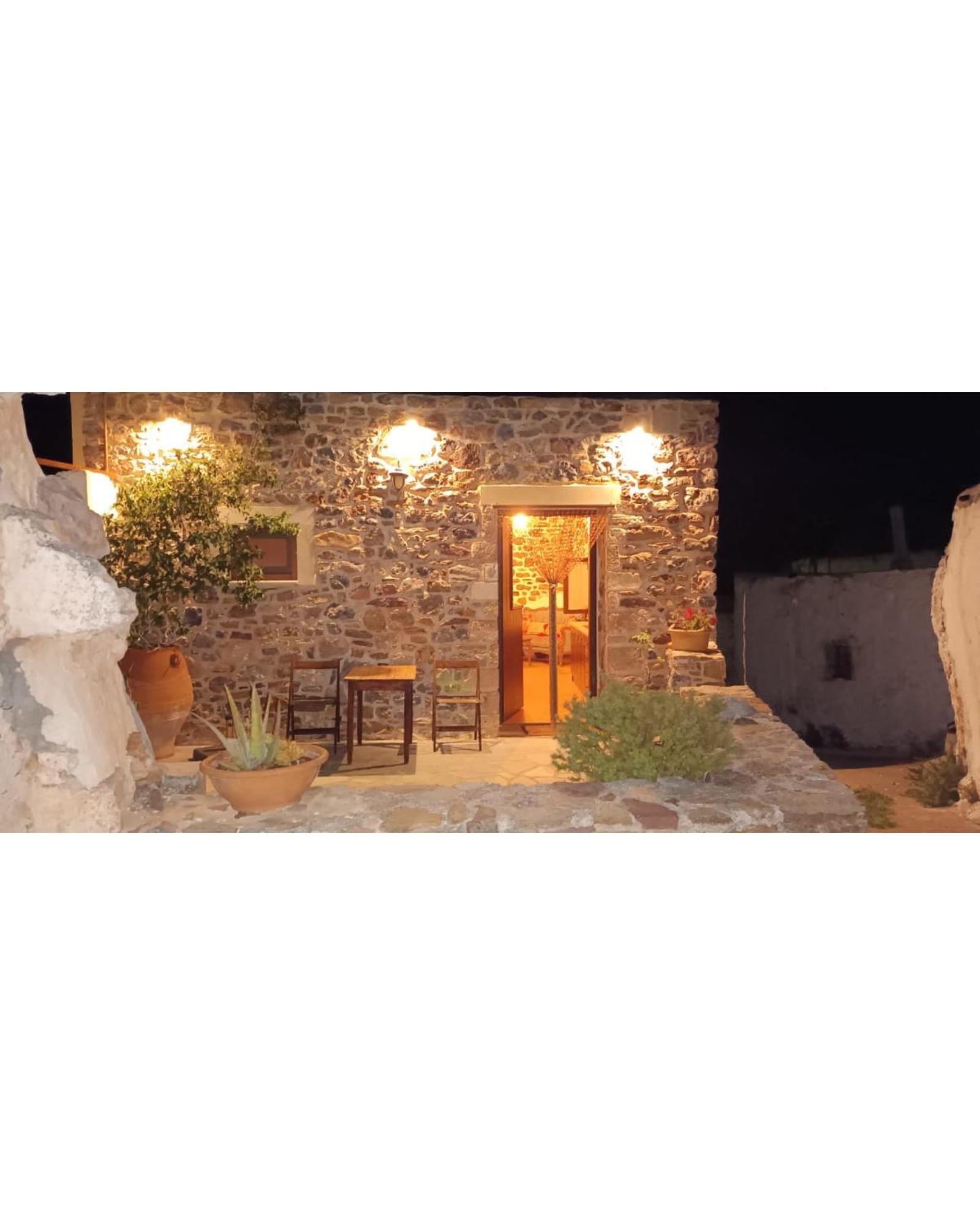 Traditional Cretan House Lithostrati Karidi Village Exterior photo